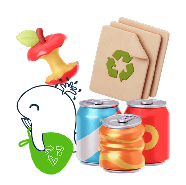 การจัดการขยะและของเสีย